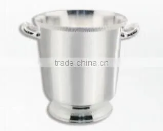 Champagne Bucket Silver Ice Bucket Silver Champagne Bucket Wine Champagne Coolers for Party Bar Hotel Restaurant Home Deco photo-4
