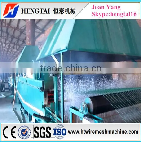 PVC Coating Wire Mesh Roll Machine photo-5