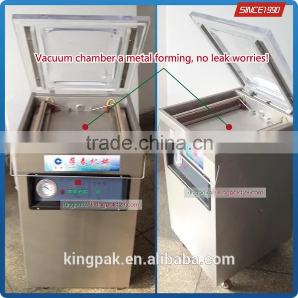 DZ400/2D Single Chamber Price For Vacuum Packing Machine photo-3