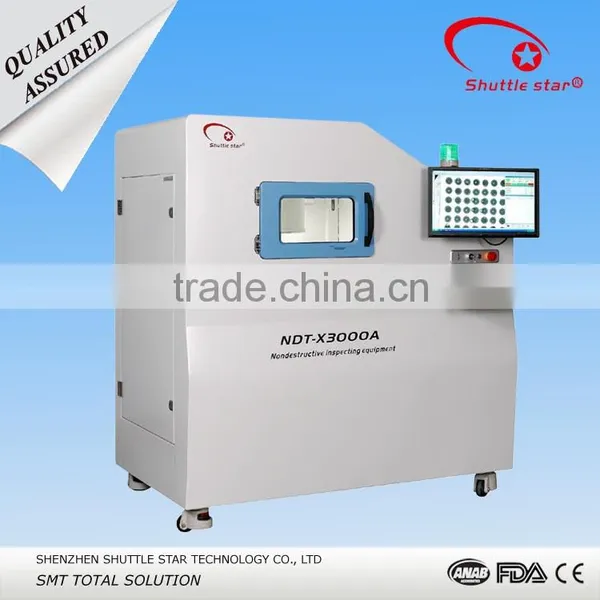 X-ray BGA Machine Shuttle Star X3000(A,B,C) for Semi-conductor Industry
