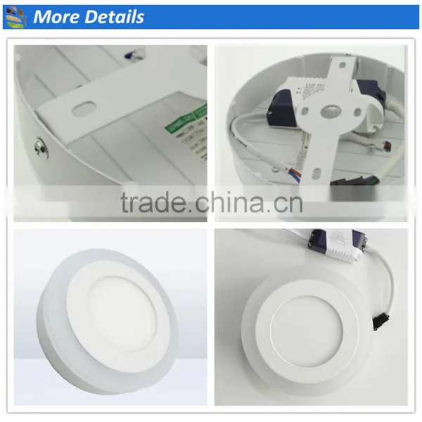 2016 12W Surface Mounted Installation Ceiling Lamp Led Panel Light Round 18w photo-3