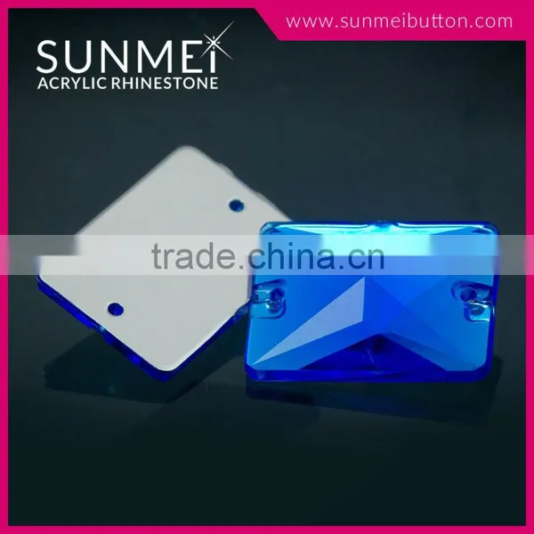 Decorative Plastic Crystals for Dress Decoration photo-6