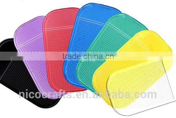Customized Colourful Magic Sticky Pad Anti-slip Mat photo-2