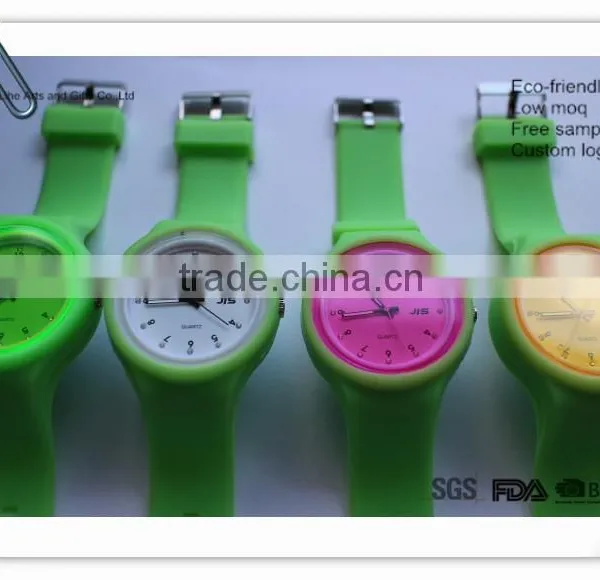 Jelly Candy Color Silicone Watches photo-2