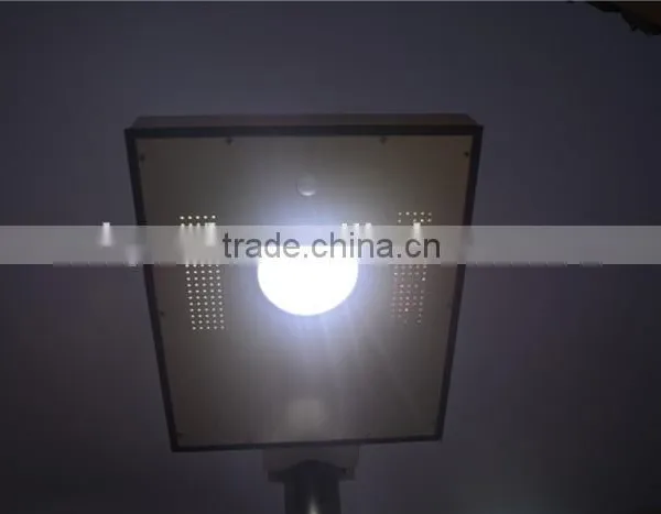 12W Solar Power LED Garden Lighting photo-3