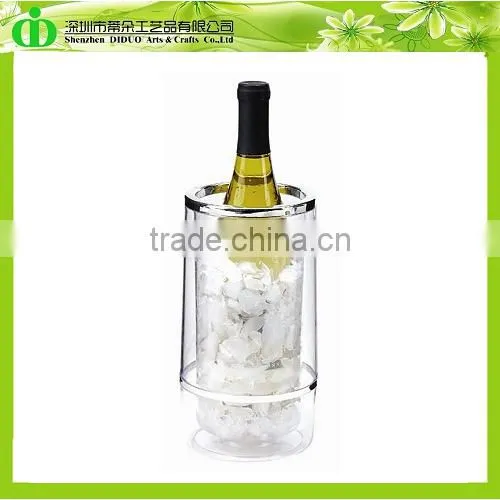 DDI-B013 ISO9001 Chinese Factory Sells SGS Test Single Plastic Champagne Cooler photo-3