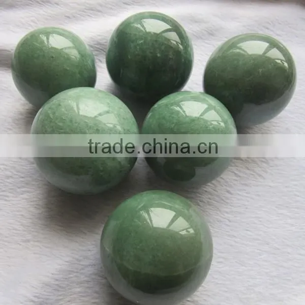 Natural Antique Aventurine Crystal Quartz Ball photo-2