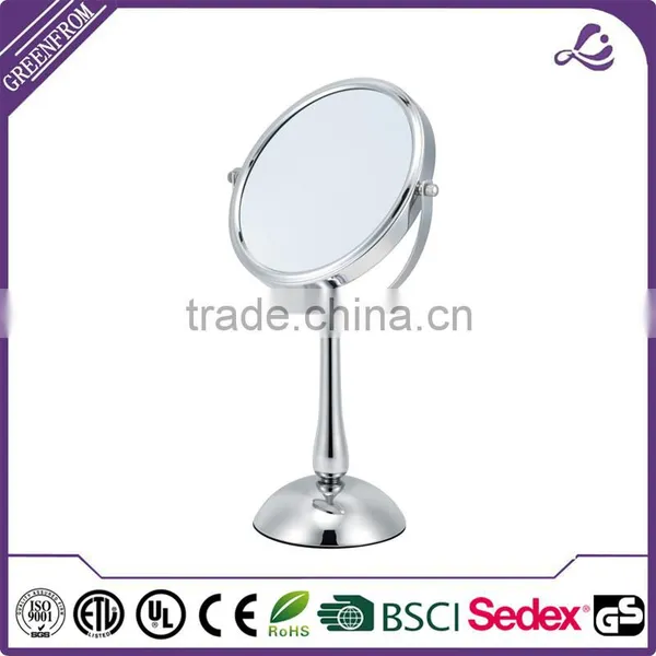 7 Inch Metal Desktop Vanity Cosmetic Mirror photo-3