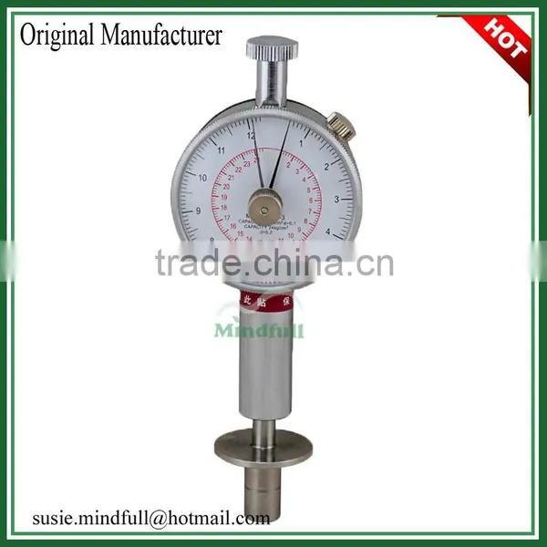 GY-3 Pear Hardness Tester/Banana Hardness Meter/Soft and Hard Fruit Sclerometer photo-2