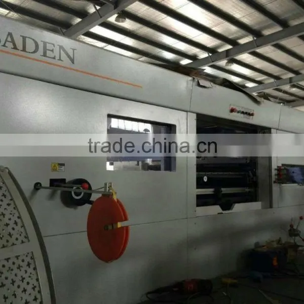 Fully Automatic Creasing and Die Cutting Machine Model SAM1300 Die Cutting Machine photo-5