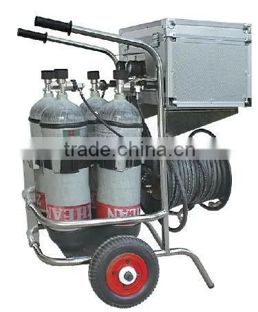 Movable Air Breathing Apparatus Device, Firefighting Apparatus SCBA