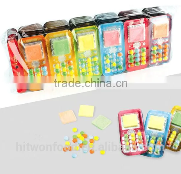 Hitwon Mobile Phone Candy Pressed Candy Tablet Friut Candy