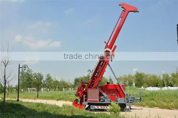 Crawler Mounted Core Drilling Rig FORWARD C5 photo-6