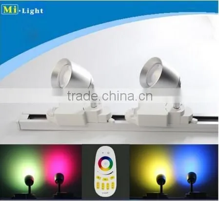 7W Mi.Light RGBW Series Rail Spotlight RGBCW/RGBWW LED Track Light Lamp 86-265V photo-6