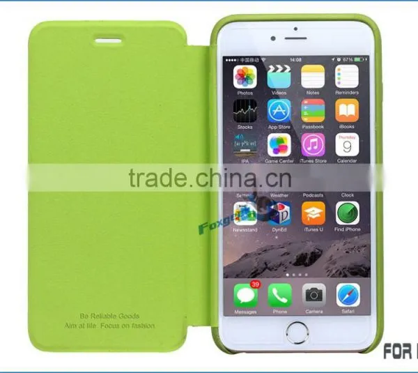 Luxury Leather Case for Iphone 6,mobile Phone Wholesale Direct Selling Leather Case for Iphone 6 Plus photo-3