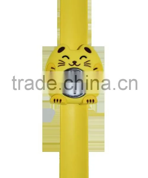 Hot Sale Colorful Fancy Slap Quartz Silicone Watch photo-3