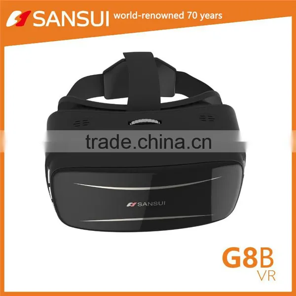 2017 High Quality 3d vr Headset All in One Virtual Reality Glasses Android photo-4