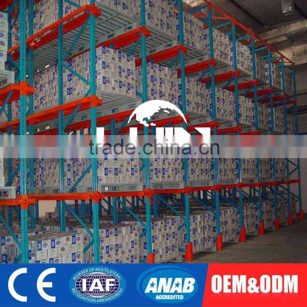 Excellent Quality OEM Service Selective Drive Through Rack Standard Palletized Systems Racking photo-4