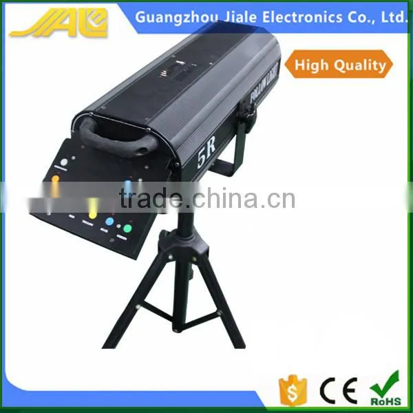 High Quality 5R/7R Mechanical Follow Spot Light For Wedding Light Event