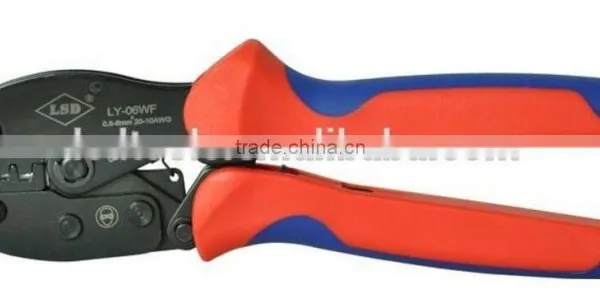 LSD Good Quilty LY-0516TH Combination Cable Ferrule Crimping Tool Kit Crimping Die Set in Metal Box photo-3