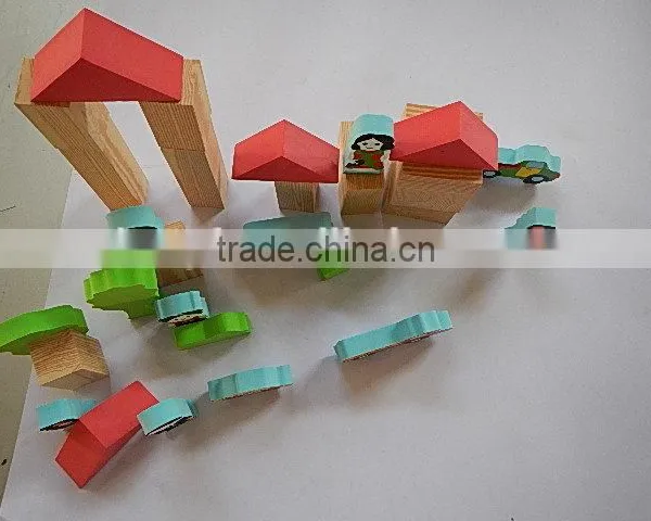 plastic building block toys