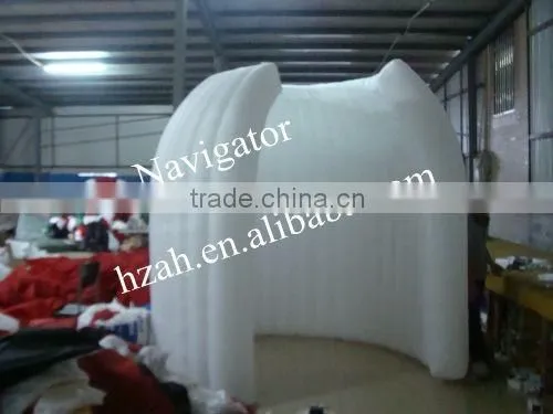 White Inflatable Wall With Lighting for Party Decoration photo-2
