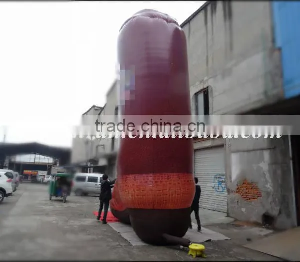 Big Inflatable Female Boots Model for Advertising Decoration photo-5