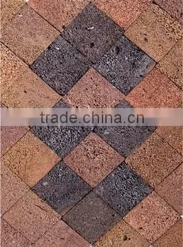 Volcanic Stone Tiles for Garden Exterior Wall Outdoor on Sale photo-3