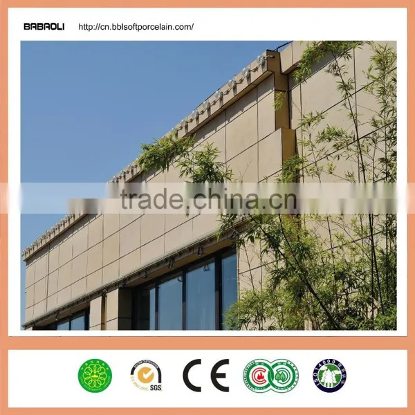 Latest Design Breathable 2.5-3mm Thickness Corrosion Resistance Flexible Sandstone, Exterior Wall Sandstone photo-3