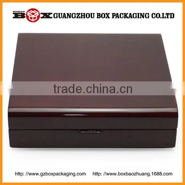30 Pairs Ring/earring Jewelry Box High-grade Mens Wooden Cufflink Box Cuff Link Fixed Box photo-2