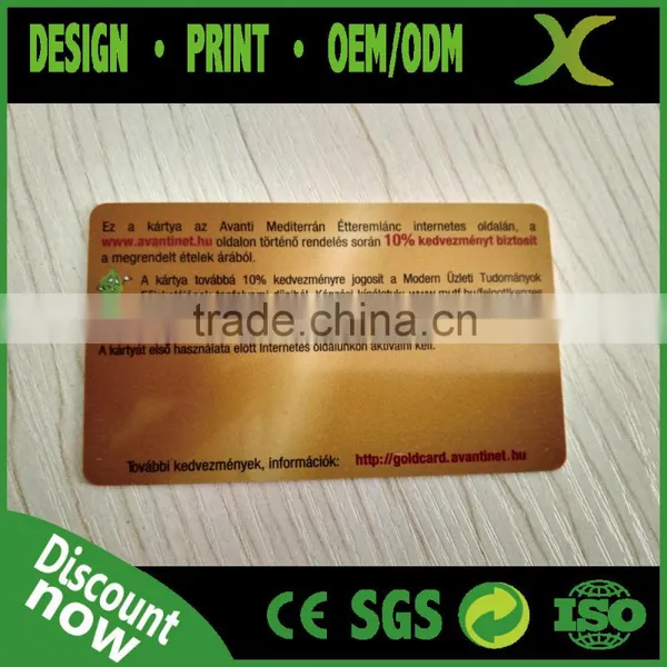 High Quality PVC 13.56Mhz RFID Loyalty Cards For Game/ Smart Card photo-6