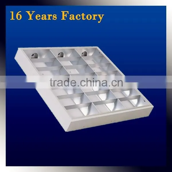 MIRROR PARABOLIC LOUVERED FITTING photo-2