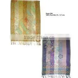 Pure Silk Scarves