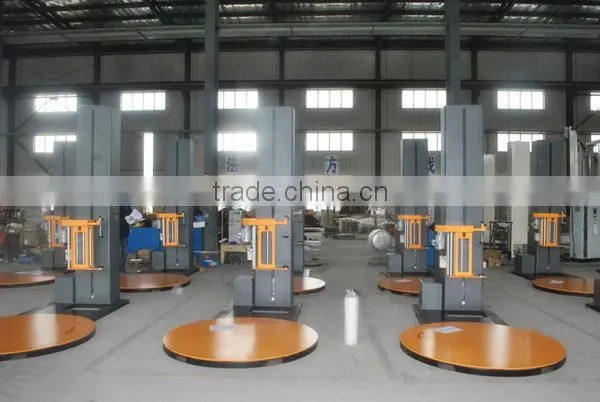 Packing Capacity 2000kgs Pre-stretch Pallet Wrapping Machine photo-2