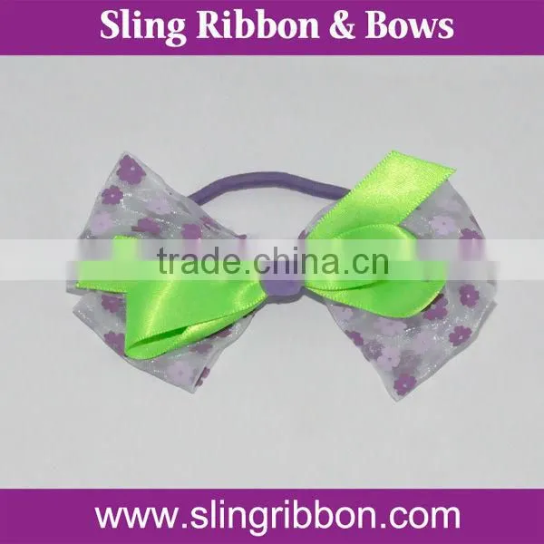 Hair Ponytail Bows photo-2
