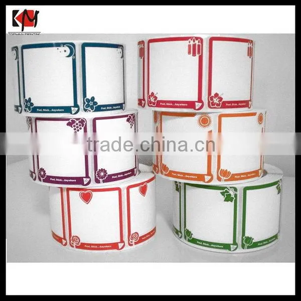 Biodegradable Custom Sticker Labels Paper Sticker Printing Scatch Off Label photo-5