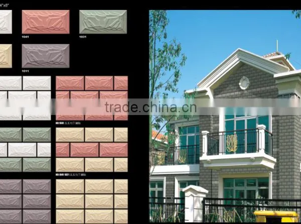 Economic Rough Surface Exterior Wall Stone Tile photo-4