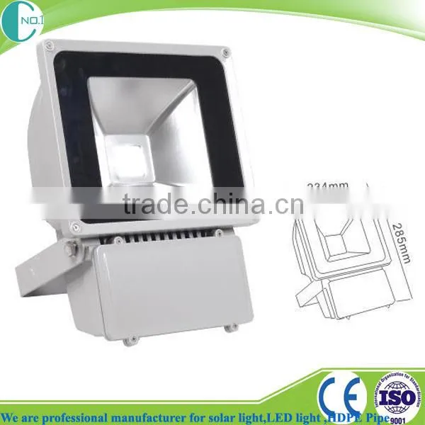 Aluminum Bridgelux Dimmable Led Flood Light Smd 2835 With ce Rohs Certification photo-3
