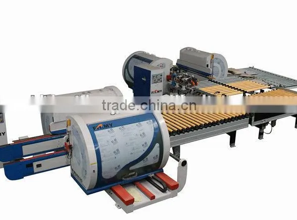 Solid Wood Door Making Machine & Double End Tenoner photo-5
