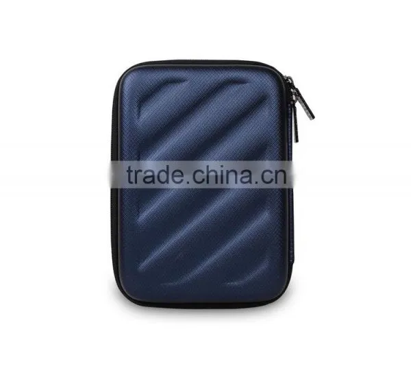 EVA+PU HIGH Quality BUBM Shockproof Sapphire Blue Travel Storage Bag photo-3