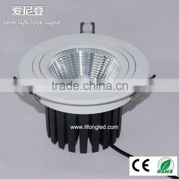 25W Led COB Ceiling Downlight,Can Replace Philips Metal Halide Lamp,pure White photo-6