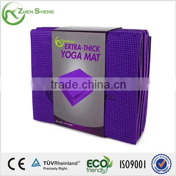 ZHENSHENG Pvc Yoga Mat Paraffin Free photo-3