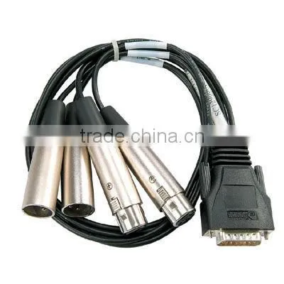 VGA to XLR & BNC Cable Assembly OEM/ODM Available