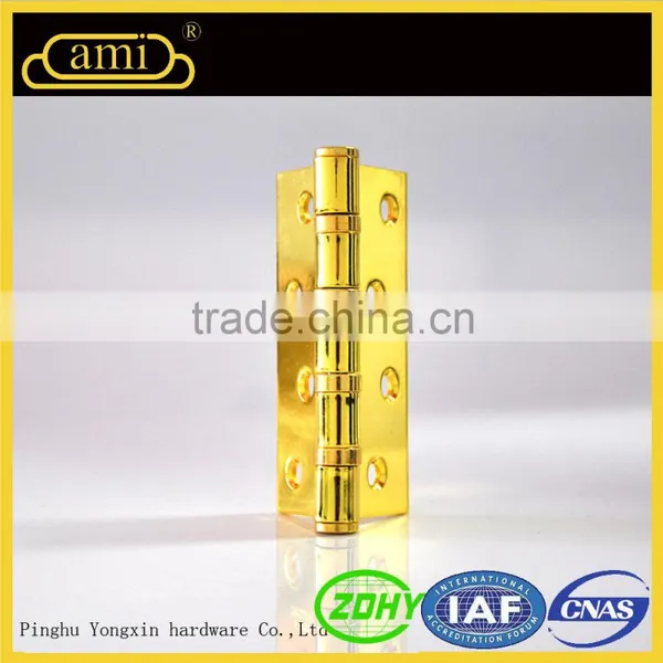 Finish Antique Brass Material Iron Ball Bearing Hinge for Furniture photo-3