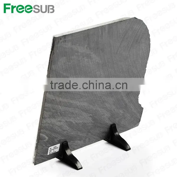 Sunmeta SH33 L30*H30*W0.9CM Blank Left Opening Sublimation Slate Rock Pictures photo-2