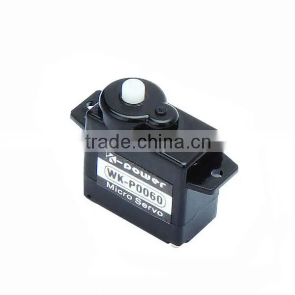 K-power P0060 Micro Airplane Servo 6g / 1.2kg/ 0.09sec @ 6V photo-2
