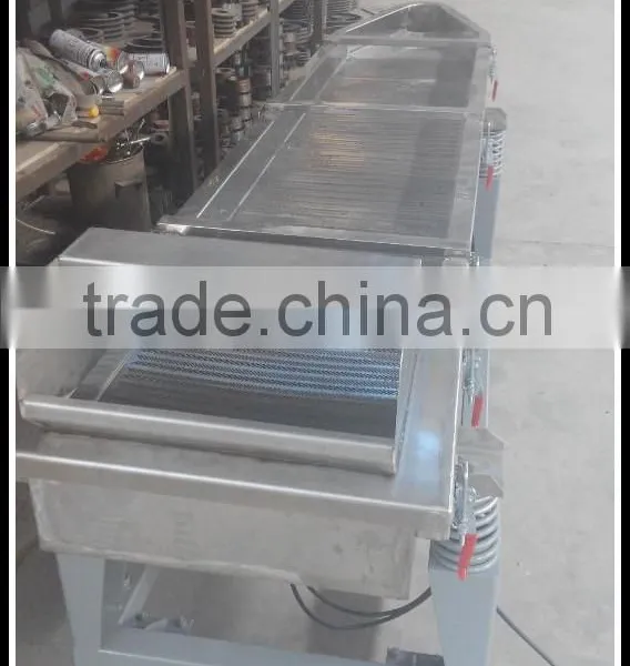 3M Stainless Steel Linear Vibrating Screen Machine for Plastic Industry or Chemical Industry or Food Industry photo-4
