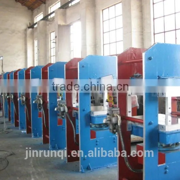 Gym Rubber Sheet Floor Mat/rubber Film Vulcanizing Press From China photo-6