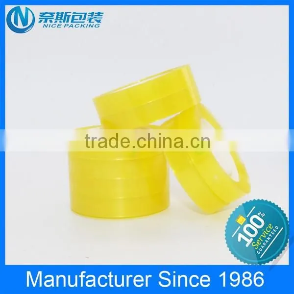 Popular Super Clear Bopp Packing Tape, Crystal Clear Sealing Tape Stationery photo-4