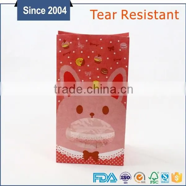 China Manufacturer OEM Waterproof Food Packaging Paper Bag photo-2